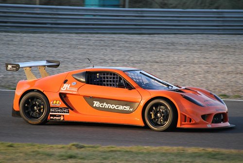 Nieuwe Nederlandse racebolide getest: de Hansen GTR